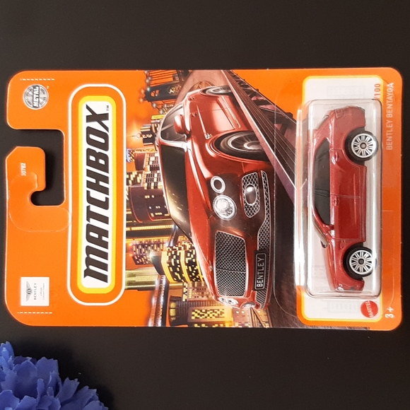 Mattel Other Matchbox Bentley Bentayga Mbx Metro Diecast Car